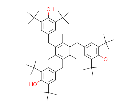 1,3,5-Trimethyl-2,4,6-tris(3,5-di-tert-butyl-4-hydroxybenzyl)benzene(1709-70-2)