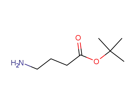 Molecular Structure of 50479-22-6 (Butanoic acid, 4-amino-, 1,1-dimethylethyl ester)