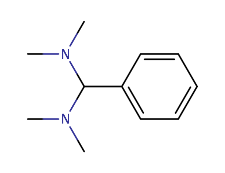 N,N,N,N-tetramethyl-1-phenylmethanediamine