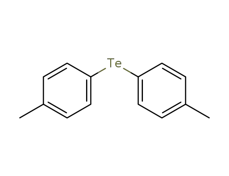 Molecular Structure of 834-15-1 (Benzene, 1,1'-tellurobis[4-methyl-)