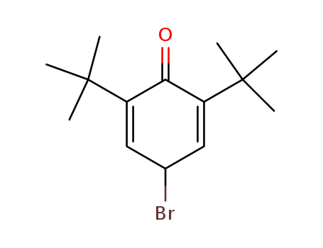 2,5-Cyclohexadien-1-one, 4-bromo-2,6-bis(1,1-dimethylethyl)-