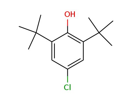 Phenol,4-chloro-2,6-bis(1,1-dimethylethyl)-