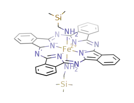 [Fe(phthalocyanine)(trimethylsilylamine)2]