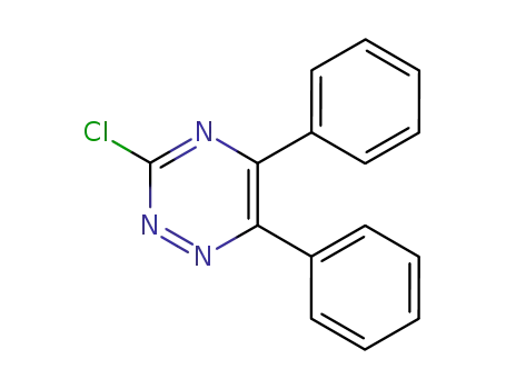 1,2,4-Triazine,3-chloro-5,6-diphenyl- cas  34177-11-2