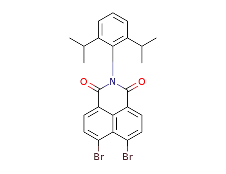 N-(2,6-diisopropylphenyl)-4,5-dibromonaphthalene-1,8-dicarboximide