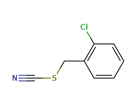 Thiocyanic acid, o-chlorobenzyl ester cas  2082-66-8