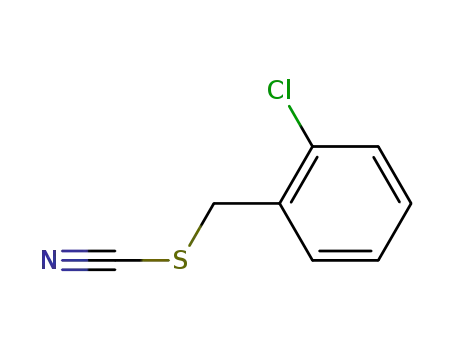 Molecular Structure of 2082-66-8 (2-CHLOROBENZYL THIOCYANATE)