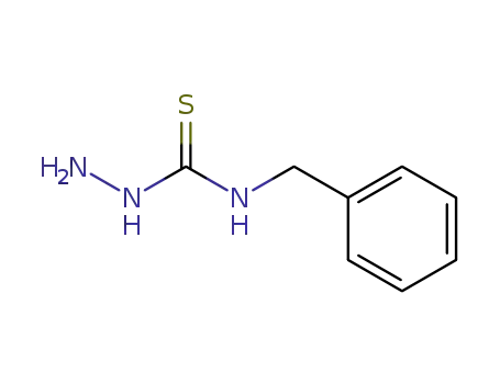 Hydrazinecarbothioamide,N-(phenylmethyl)- cas  13431-41-9