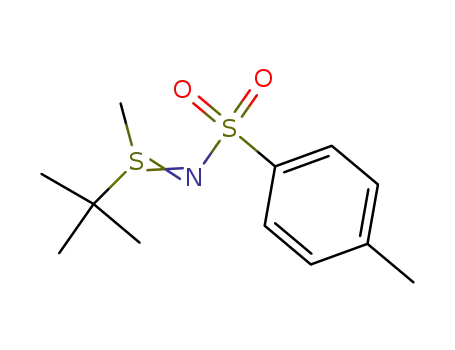 S-(tert-butyl)-S-methyl-N-(p-tolylsulfonyl)sulfilimine