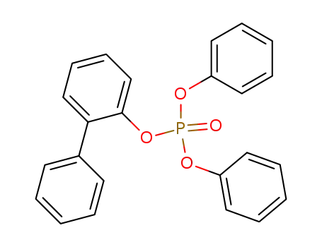 Molecular Structure of 132-29-6 (2-BIPHENYLYL DIPHENYL PHOSPHATE)