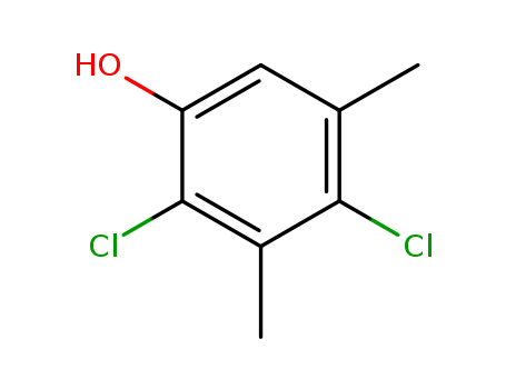 2,4-Dichloro-3,5-dimethylphenol(133-53-9)