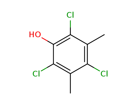 Molecular Structure of 6972-47-0 (2,4,6-trichloro-3,5-dimethylphenol)