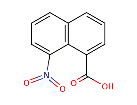 8-Nitro-1-naphthalenecarboxylic acid