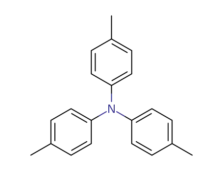 Molecular Structure of 1159-53-1 (4,4',4''-Trimethyltriphenylamine)