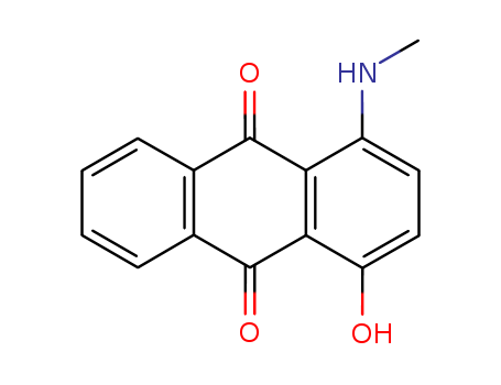 9,10-Anthracenedione,1-hydroxy-4-(methylamino)-
