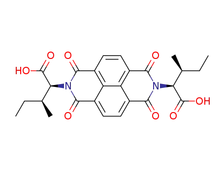 2,2'-(1,3,6,8-tetraoxo-1,3,6,8-tetrahydrobenzo[lmn][3,8]phenanthroline-2,7-diyl)bis(3-methylpentanoic acid)