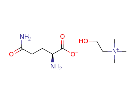 2-hydroxyethyltrimethylammonium L-glutaminate