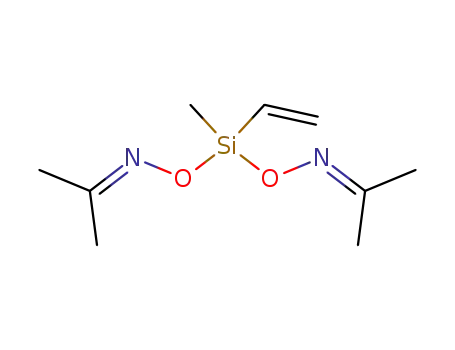 bis(isopropylideneaminooxy)methylvinylsilane