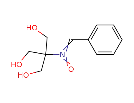 Molecular Structure of 65102-45-6 (1,3-Propanediol, 2-(hydroxymethyl)-2-[oxido(phenylmethylene)amino]-)
