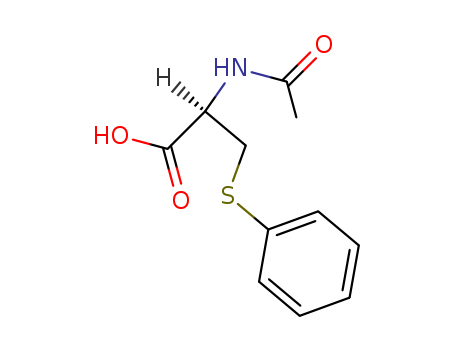 L-Cysteine, N-acetyl-S-phenyl- cas  4775-80-8