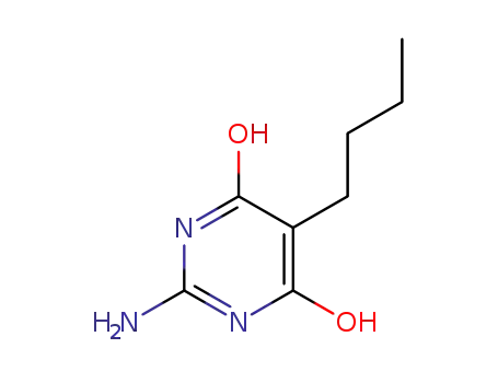 2-amino-5-butylpyrimidine-4,6-diol