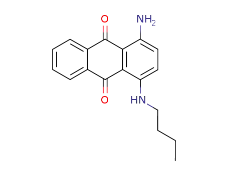 9,10-Anthracenedione, 1-amino-4-(butylamino)-