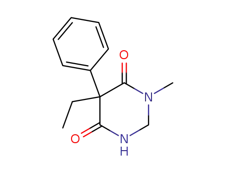 5-ethyldihydro-1-methyl-5-phenyl-4,6(1H,5H)-pyrimidinedione