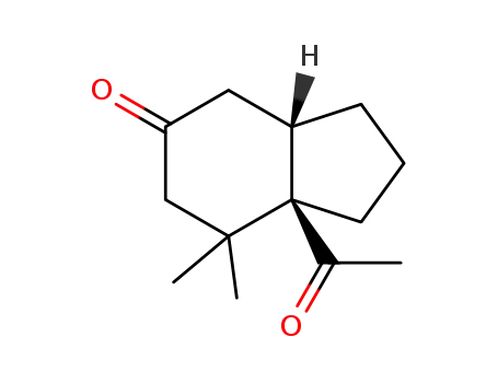(3aSR,7aRS)-7a-acetyl-7,7-dimethylhexahydro-1H-inden-5(6H)-one
