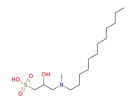 2-hydroxy-3-(N-methyldodecylammonio)propanesulfonate