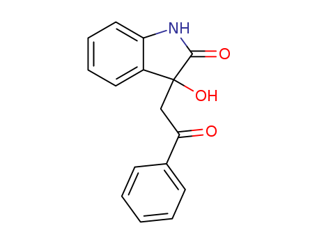 1,3-DIHYDRO-3-HYDROXY-3-(2-OXO-2-PHENYLETHYL)-2H-INDOL-2-ONE