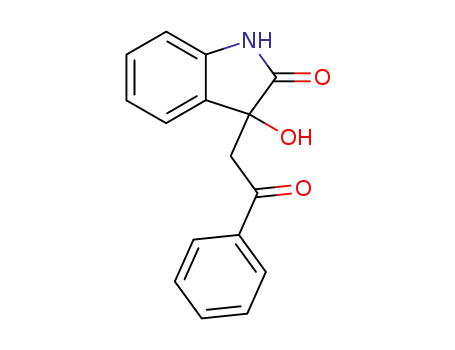 1,3-DIHYDRO-3-HYDROXY-3-(2-OXO-2-PHENYLETHYL)-2H-INDOL-2-ONE