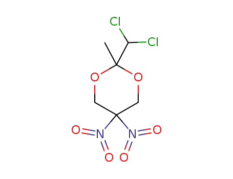 2-(dichloromethyl)-2-methyl-5,5-dinitro-1,3-dioxane