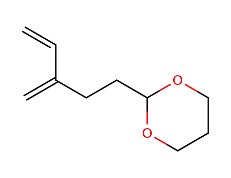 2-(3-methylenepent-4-en-1-yl)-1,3-dioxane