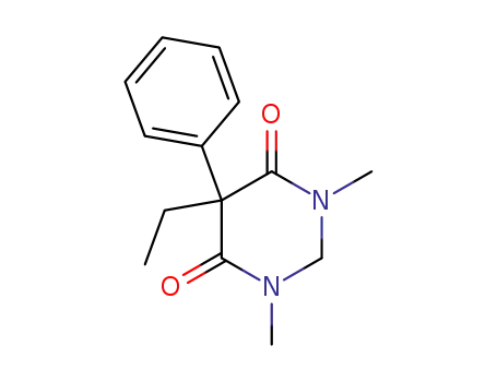 5-ethyl-1,3-dimethyl-5-phenyl-dihydro-pyrimidine-4,6-dione