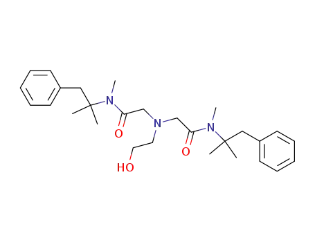 Acetamide,2,2'-[(2-hydroxyethyl)imino]bis[N-(1,1-dimethyl-2-phenylethyl)-N-methyl-