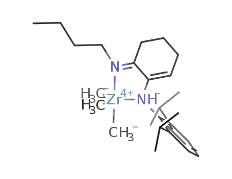 [N-[6-(butylimino-κN)-1-cyclohexen-1-yl]-2,6-bis(1-methylethyl)benzenaminato-κN]trimethylzirconium