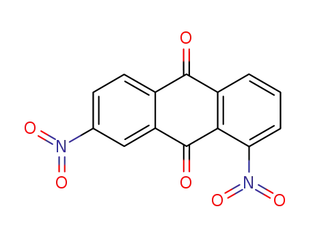 Molecular Structure of 1604-43-9 (1,7-dinitroanthraquinone)