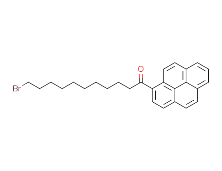 11-bromo-1-(pyren-1-yl)undecan-1-one