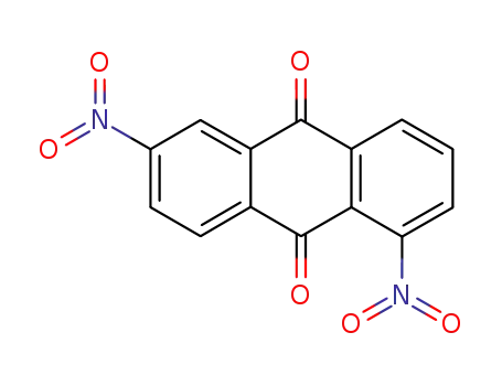 Molecular Structure of 1604-42-8 (1,6-dinitroanthraquinone)