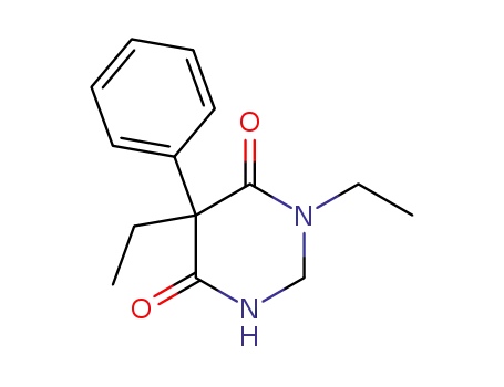 1,5-diethyl-5-phenyl-dihydro-pyrimidine-4,6-dione