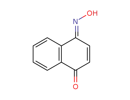 1,4-Naphthalenedione, monooxime cas  4965-30-4