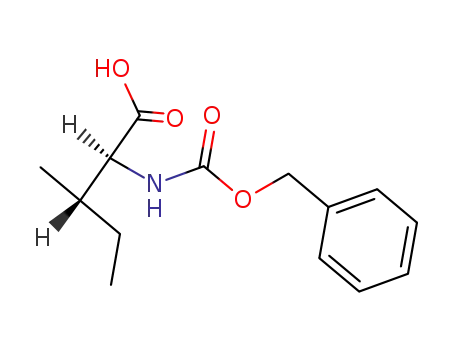 L-Isoleucine,N-[(phenylmethoxy)carbonyl]-