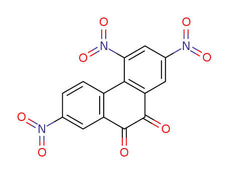 9,10-Phenanthrenedione, 2,4,7-trinitro-