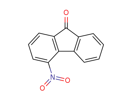Molecular Structure of 72391-95-8 (4-nitro-9H-fluoren-9-one)