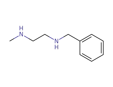 Molecular Structure of 56904-09-7 (N-BENZYL-N'-METHYLETHYLENEDIAMINE)