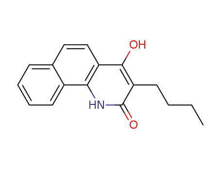 3-butyl-4-hydroxybenzo[h]quinolin-2(1H)-one