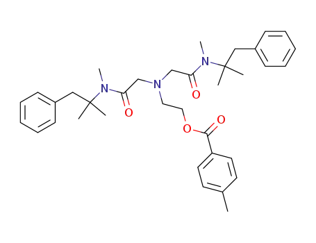 Ester aus 4-Methyl-benzoesaeure u. 2-Hydroxy-aethylimino-bis-