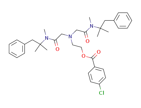 Ester aus 4-Chlor-benzoesaeure u. 2-Hydroxy-aethylimino-bis-
