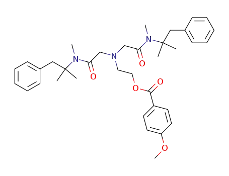 Ester aus 4-Methoxy-benzoesaeure u. 2-Hydroxy-aethylimino-bis-