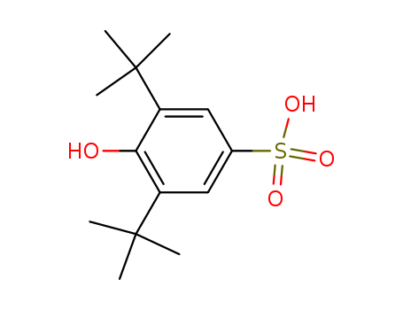 Benzenesulfonic acid, 3,5-bis(1,1-dimethylethyl)-4-hydroxy-